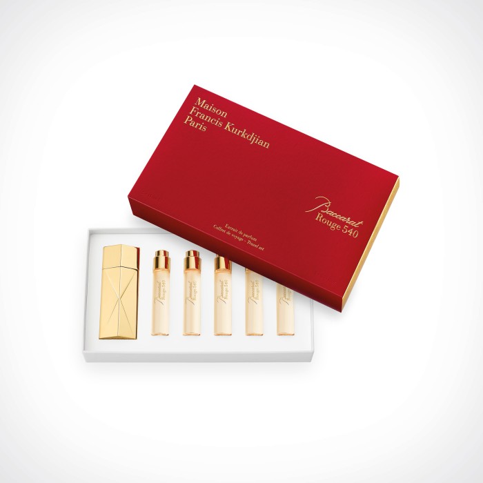 Francis Kurkdjian Baccarat Rouge 540 Extrait De Parfum 5 x 11 ml