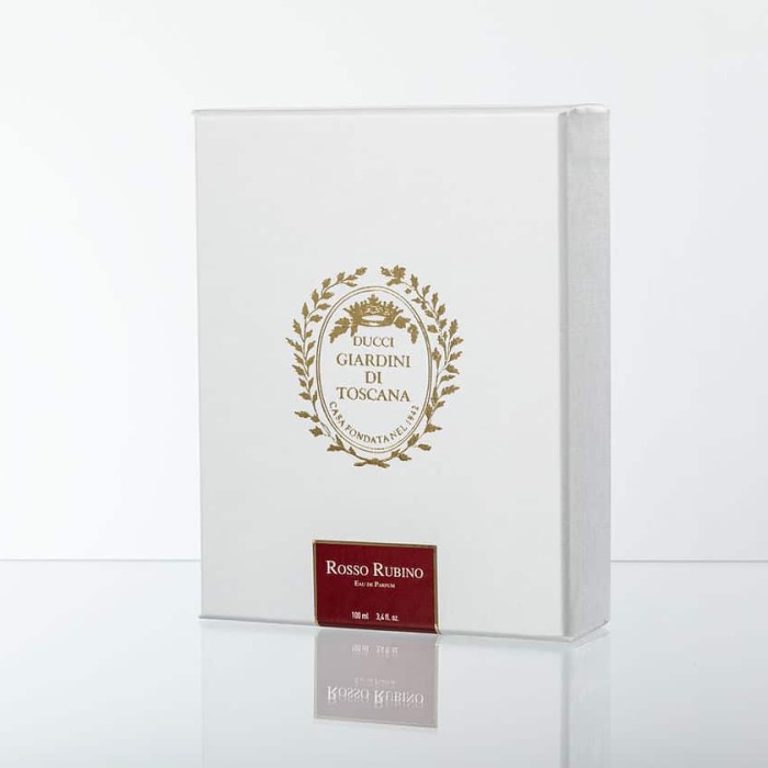 Ducci Giardini Di Toscana Rosso Rubino EDP 100 ml