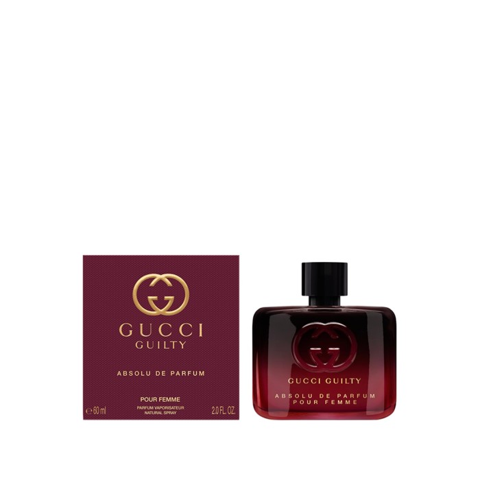 Gucci Guilty Absolu De Parfum Pour Femme 60 ml - for Women
