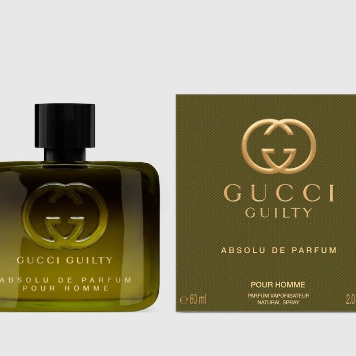 Gucci Guilty Absolu De Parfum Pour Homme 60 ml - for Men