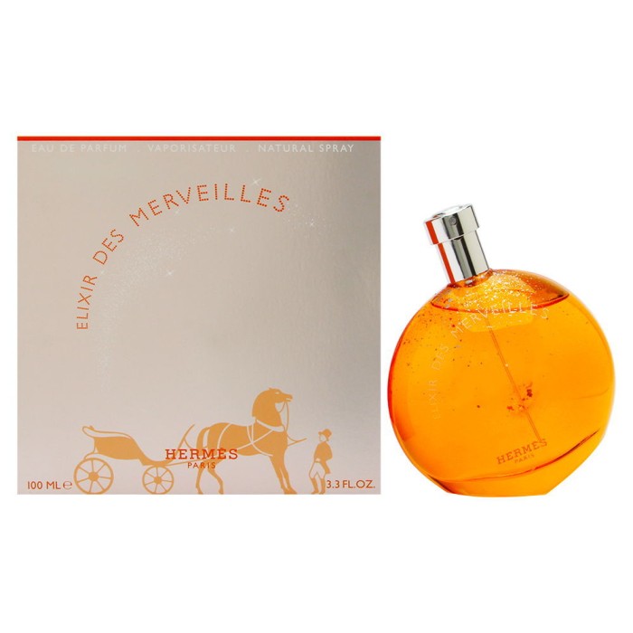 Hermes Elexir Des Merveilles EDP 100 ml - Unisex