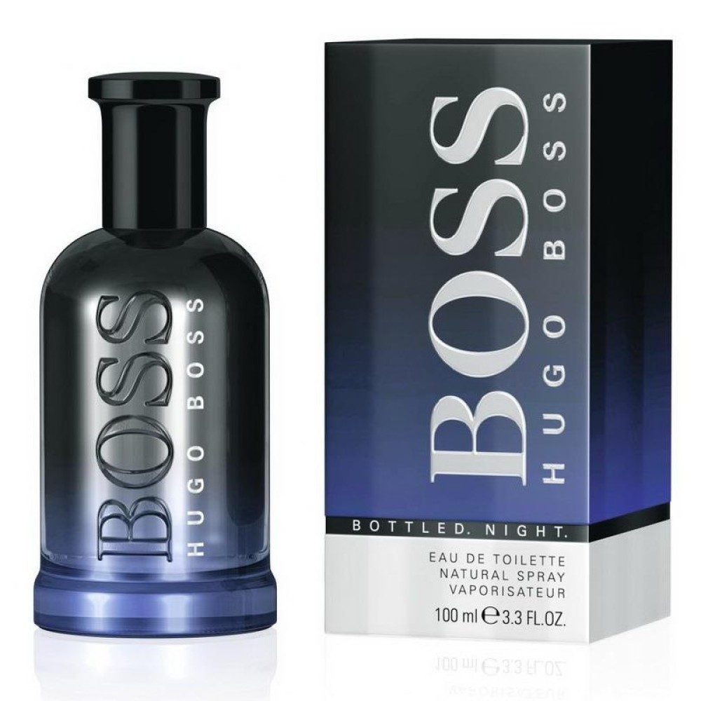Hugo Boss Bottled Night EDT 100 ml - Ferero.GR