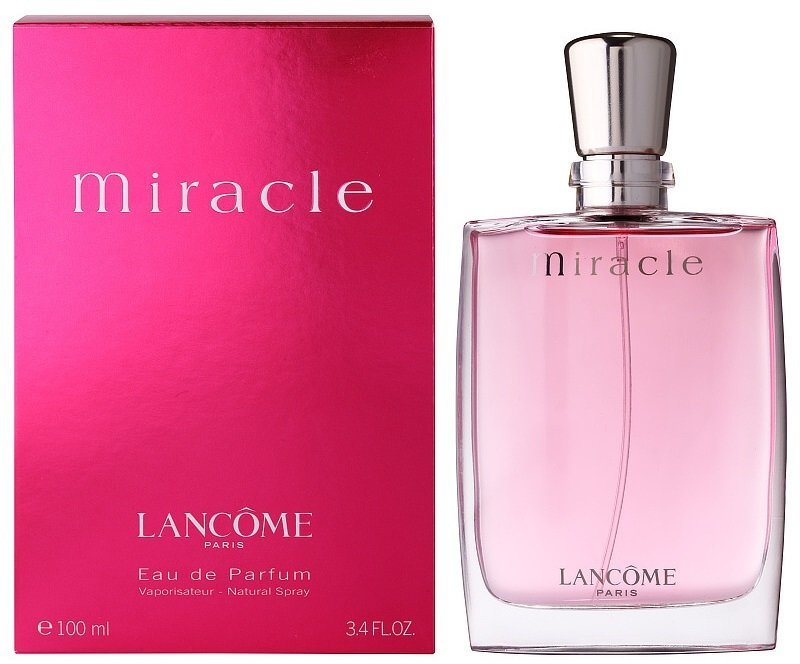 Miracle lancome 100ml 2025 price