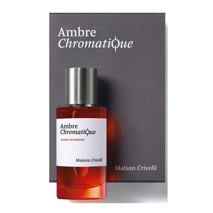 Maison Crivelli Ambre Chromatique Extrait de Parfum 50 ml - Unisex