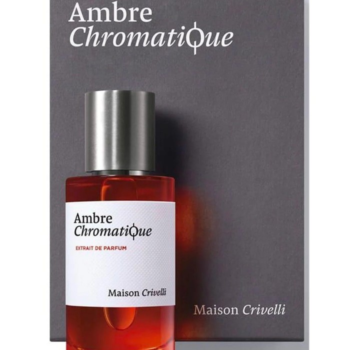 Maison Crivelli Ambre Chromatique Extrait de Parfum 50 ml - Unisex
