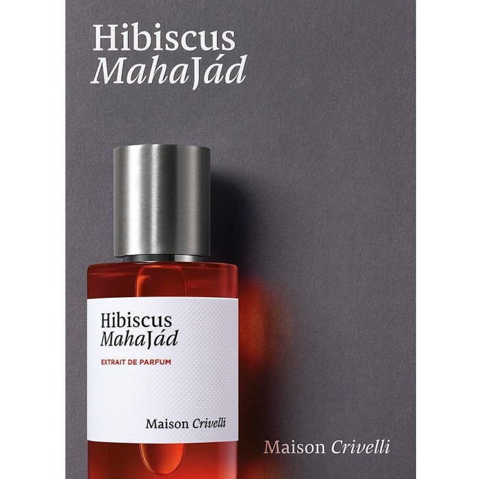 Maison Crivelli Hibiscus Mahajad Extrait de Parfum 50 ml - Unisex
