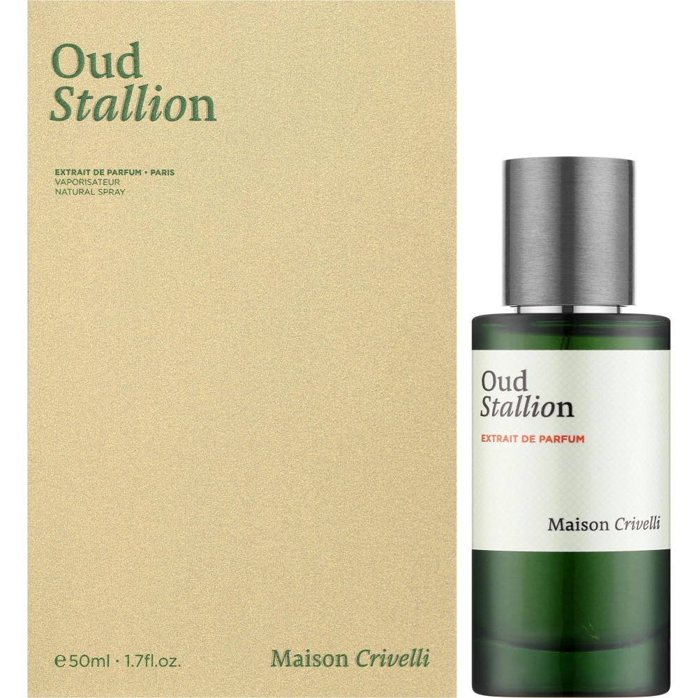 Maison Crivelli Oud Stallion Extrait de Parfum 50 ml - Unisex