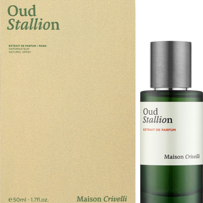 Maison Crivelli Oud Stallion Extrait de Parfum 50 ml - Unisex