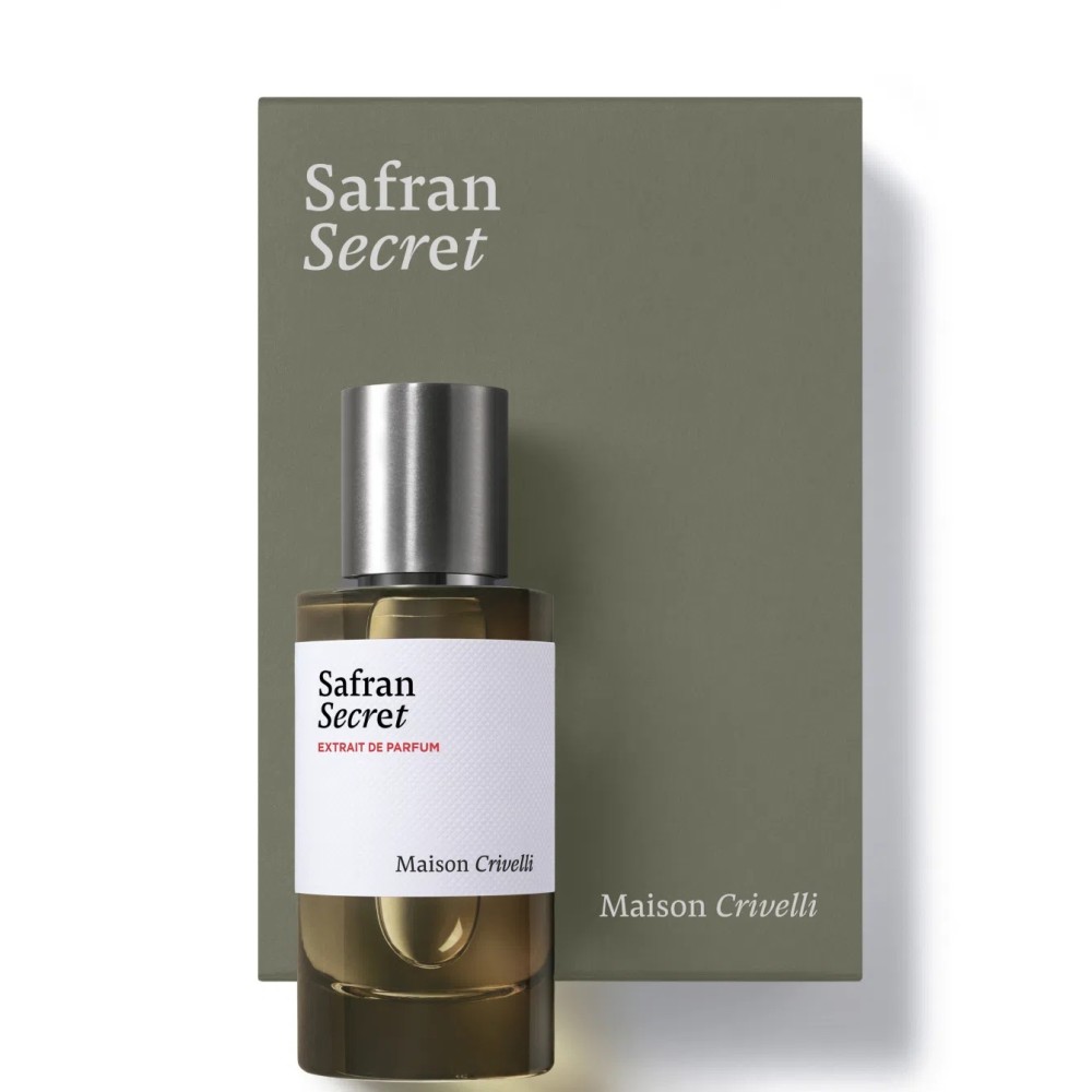 Maison Crivelli Safran Secret Extrait de Parfum 50 ml - Unisex