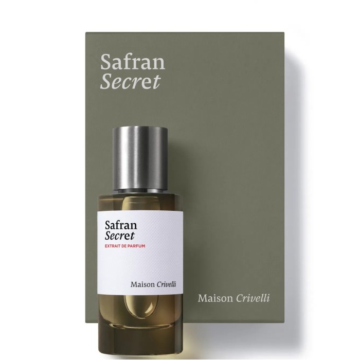 Maison Crivelli Safran Secret Extrait de Parfum 50 ml - Unisex
