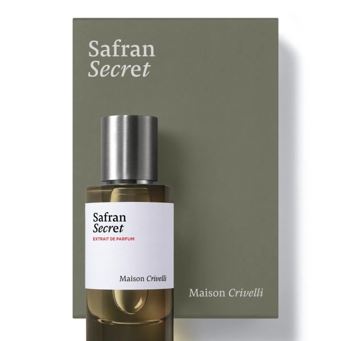 Maison Crivelli Safran Secret Extrait de Parfum 50 ml - Unisex