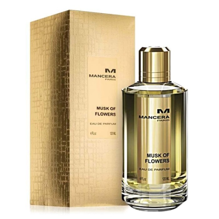 Mancera Musk Of Flowers EDP 120 ml