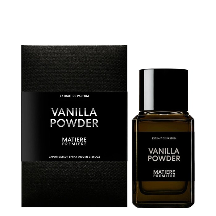 Matiere Premiere Vanilla Powder Extrait De Parfum 100 ml - Unisex