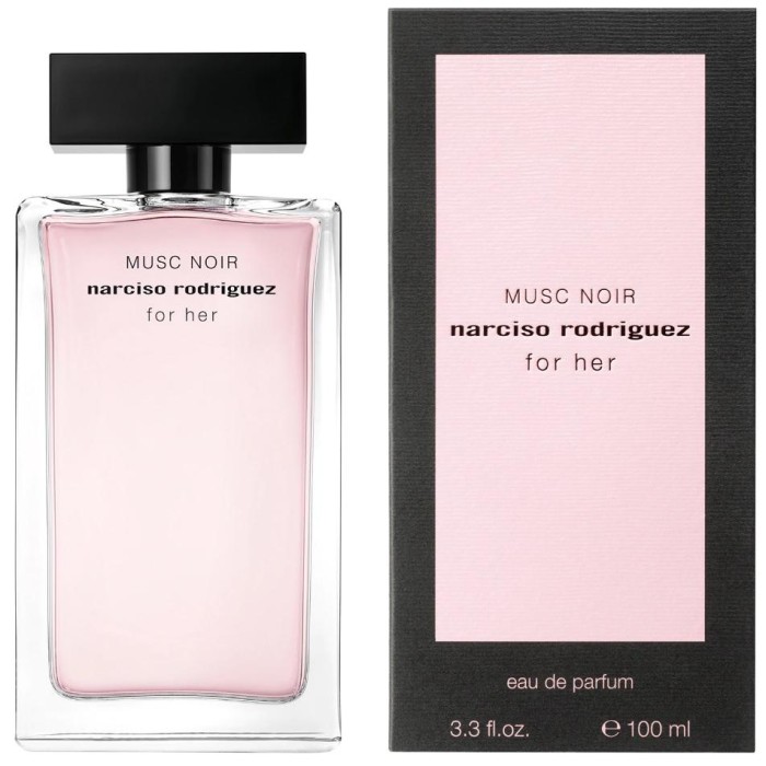 Narciso Rodrigues Musk Noir EDP 100 ml