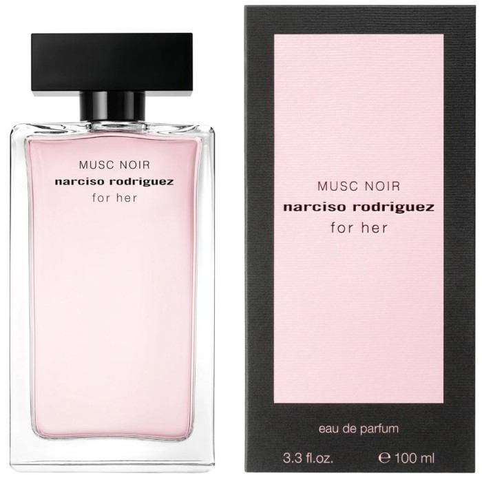 Narciso Rodrigues Musk Noir EDP 100 ml