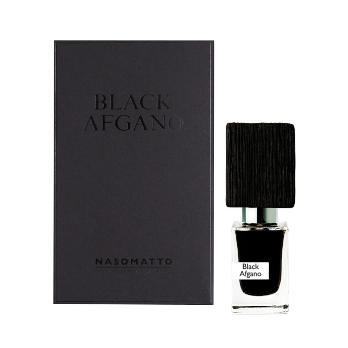 Nasamotto Black Afgano EDP 30 ml