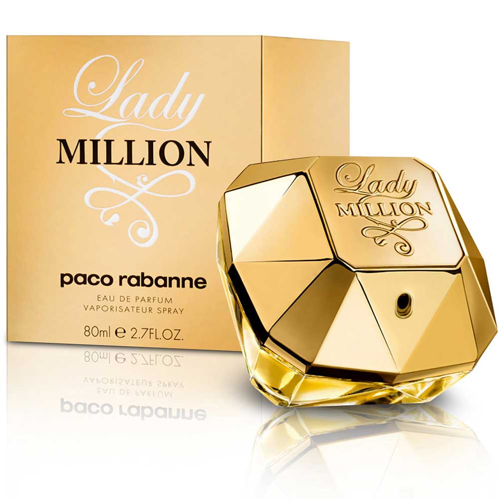 Paco Rabanne Lady Million EDP 80 ml - Ferero.GR
