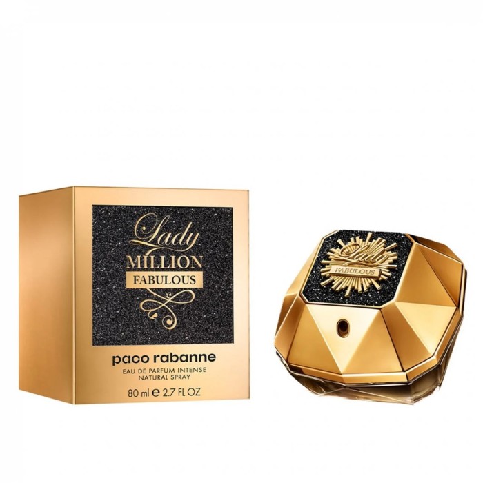 Paco Rabanne Lady Million Fabulous Intense EDP 80 ml