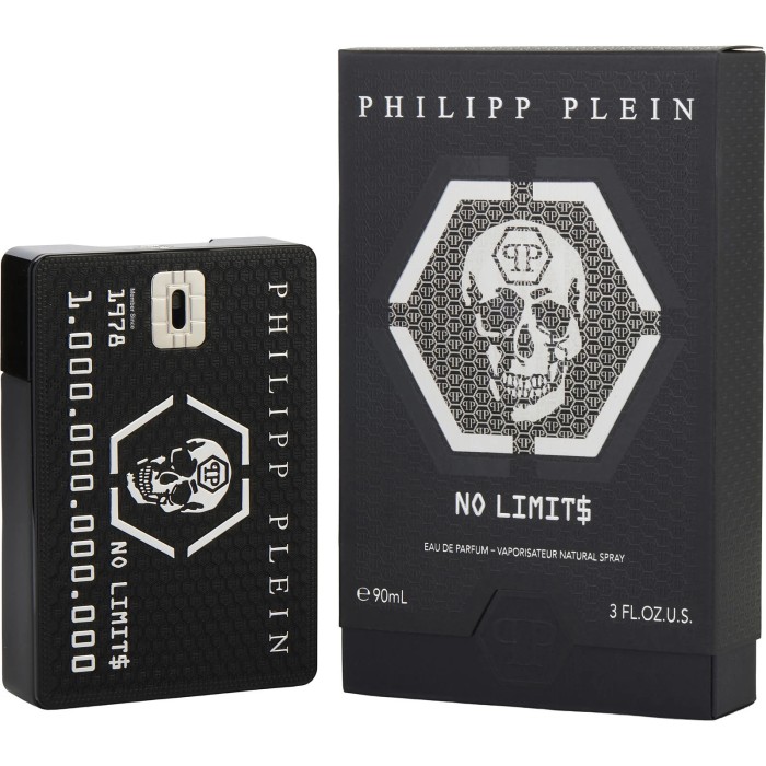 Philipp Plein No Limits EDP 90 ml - for Men