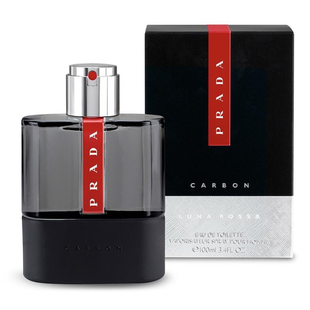 Prada Luna Rossa Carbon EDT 100 ml - Ferero.GR