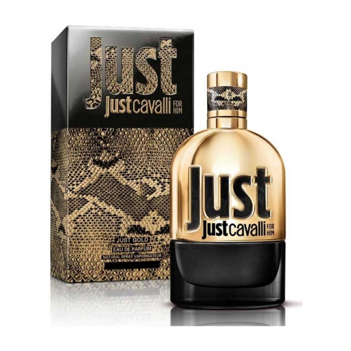 Roberto Cavalli Just Cavalli Just Gold For Him EDP 90 ml