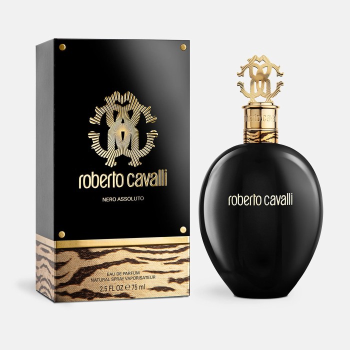 Roberto Cavalli Nero Assoluto EDP 75 ml