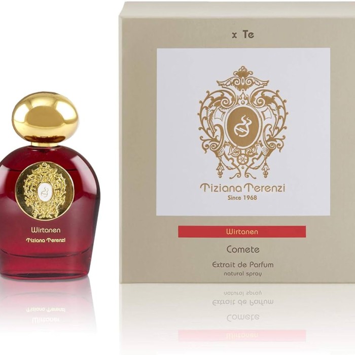 Tiziana Terenzi Borelli Comete Collection Extrait de Parfum 100 ml