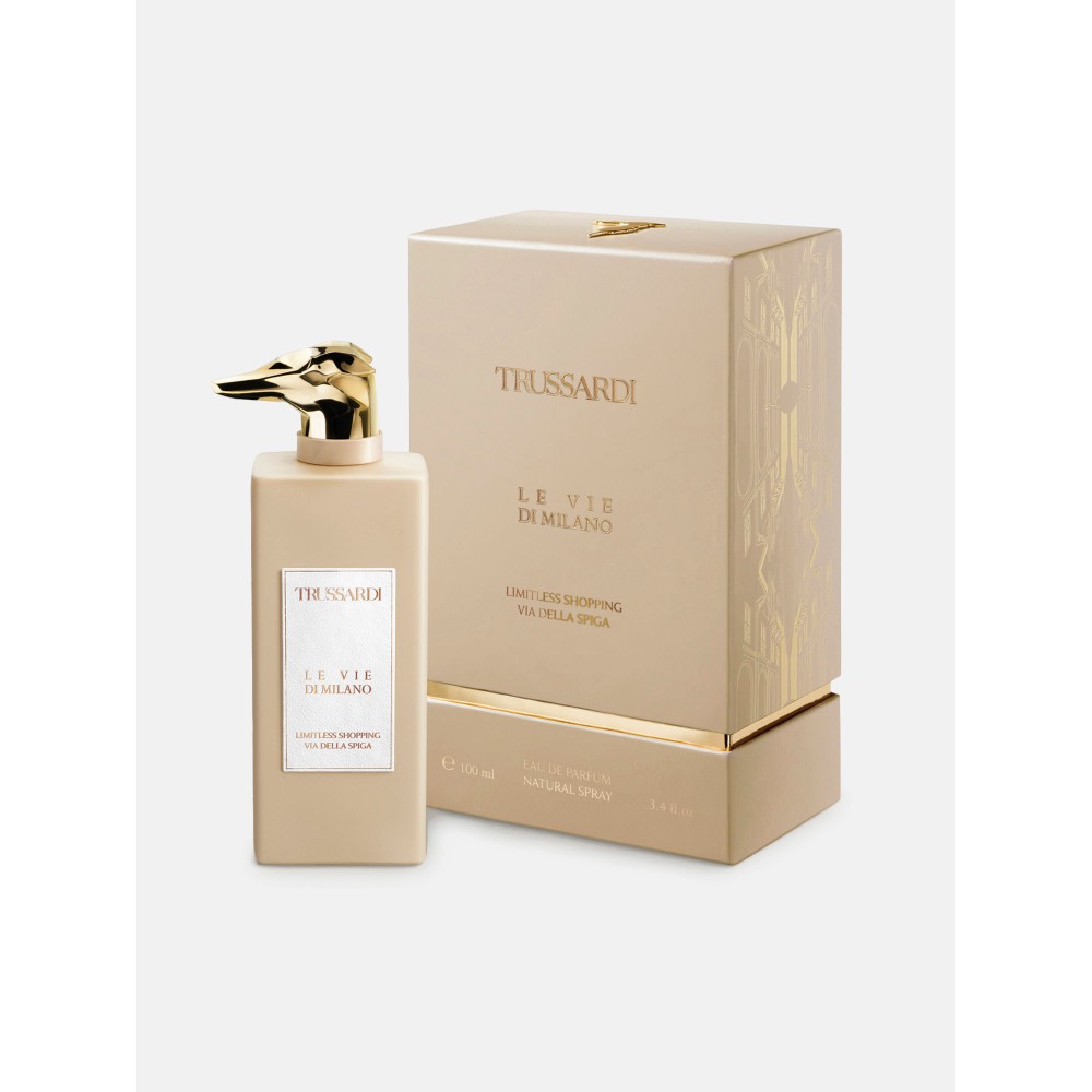 Trussardi Le Vie di Milano Limitless Shopping Via Della Spiga EDP 100 ml - Ferero.GR