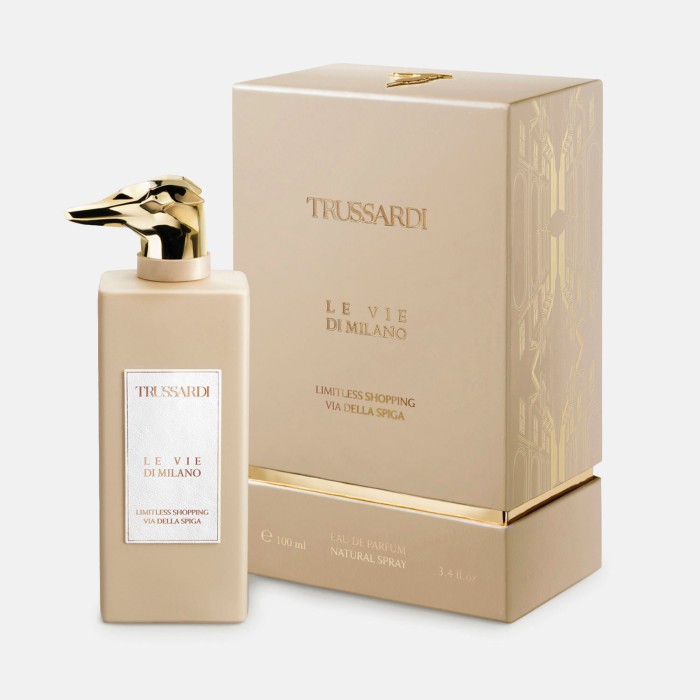 Trussardi Le Vie di Milano Limitless Shopping Via Della Spiga EDP 100 ml