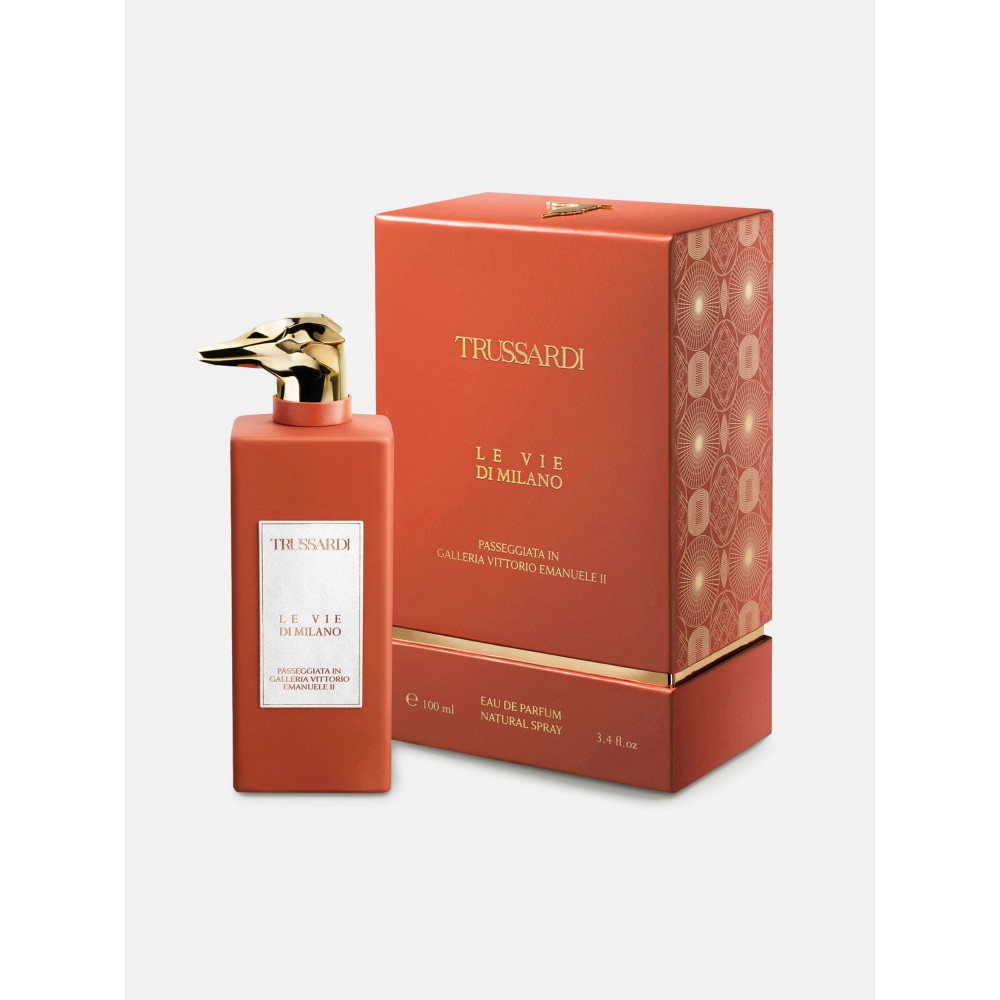Trussardi Le Vie di Milano Passeggiata In Galleria Vittorio Emanuelle II EDP 100 ml - Ferero.GR