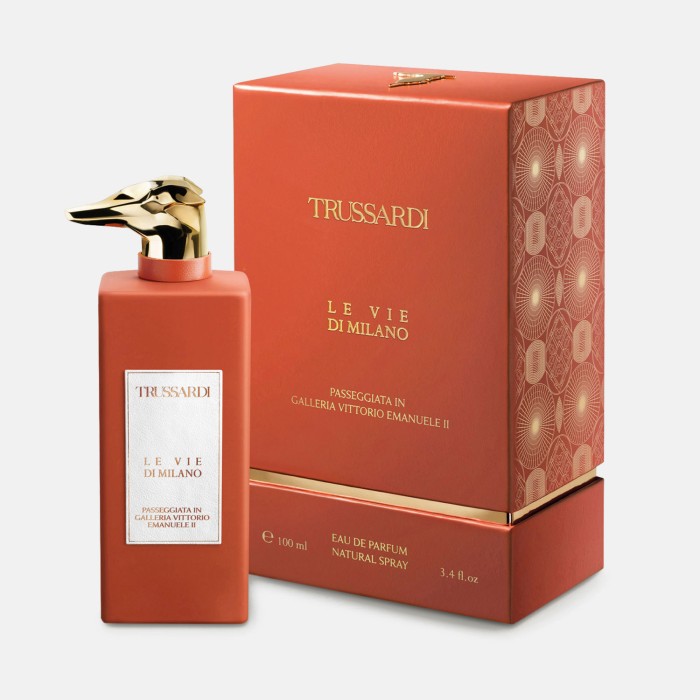 Trussardi Le Vie di Milano Passeggiata In Galleria Vittorio Emanuelle II EDP 100 ml