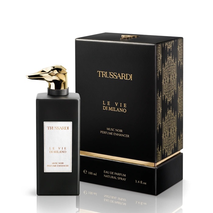 Trussardi Le Vie di Milano Musc Noir Parfume Enhancer EDP 100 ml