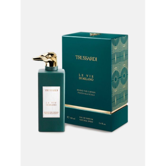 Trussardi Le Vie di Milano Behind The Certain Piazza Alla Scala EDP 100 ml
