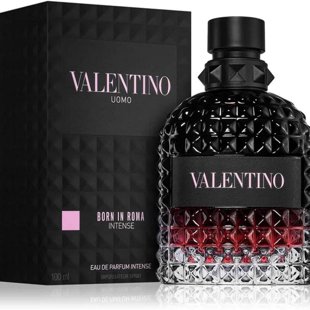 Valentino Uomo Born In Roma Intense EDP 100 ml Valentino Uomo Born In Roma Intense EDP 100 ml