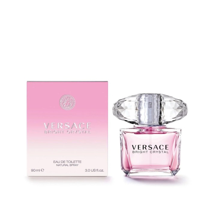 Versace Bright Crystal EDT 90 ml