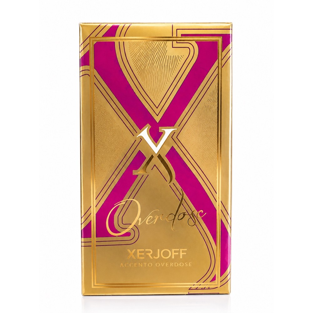 Xerjoff Accento Overdose EDP 100 ml - Ferero.GR