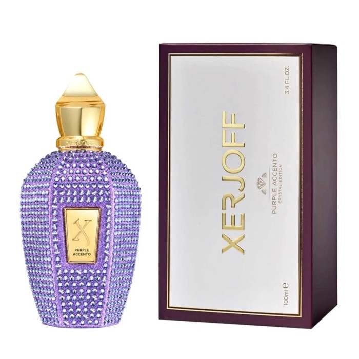 Xerjoff Purple Accento Crystal Edition EDP 100 ml
