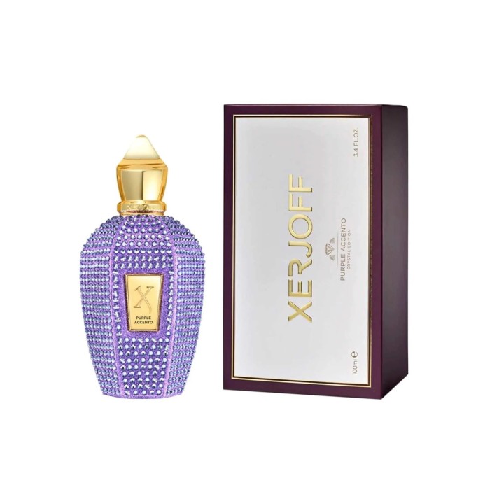 Xerjoff Purple Accento Crystal Edition EDP 100 ml