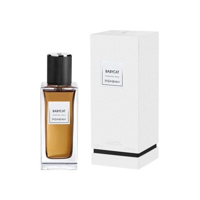 Yves Saint Laurent Babycat Accord Daim - Vanille EDP 125 ml - Unisex