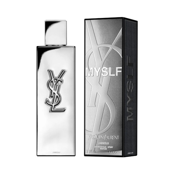 Yves Saint Larurent Myself L'Absolu Parfum 100 ml - for Men