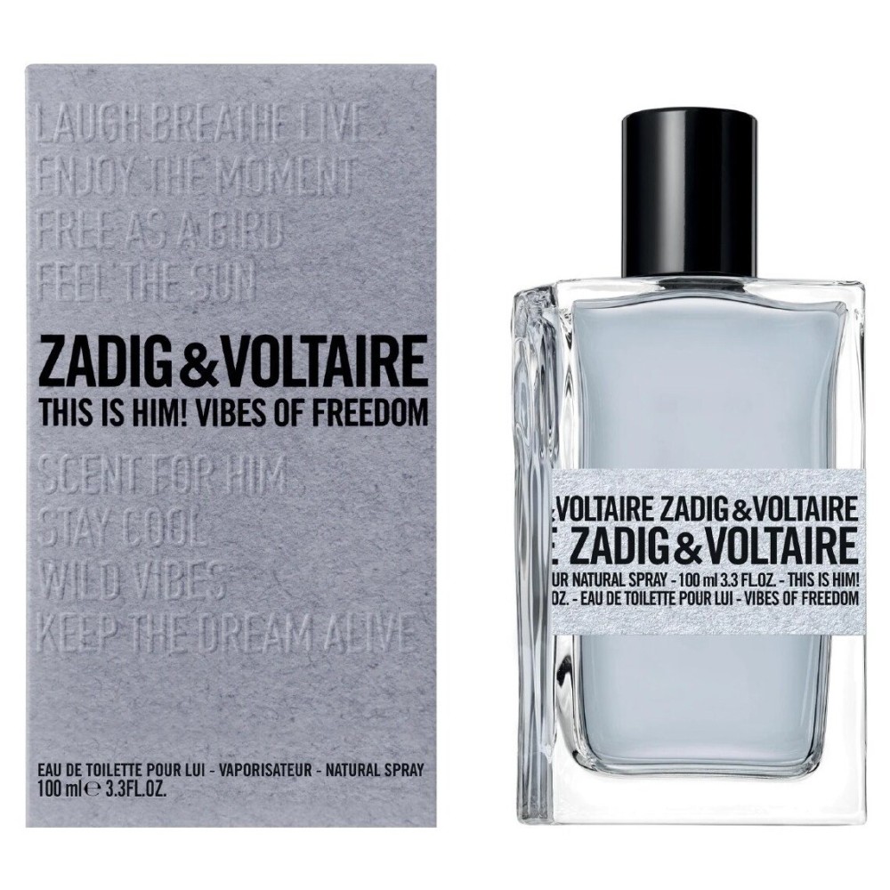 Zadig & Volitaire For Him Vibes of Freedom EDT 100 ml - Ferero.GR