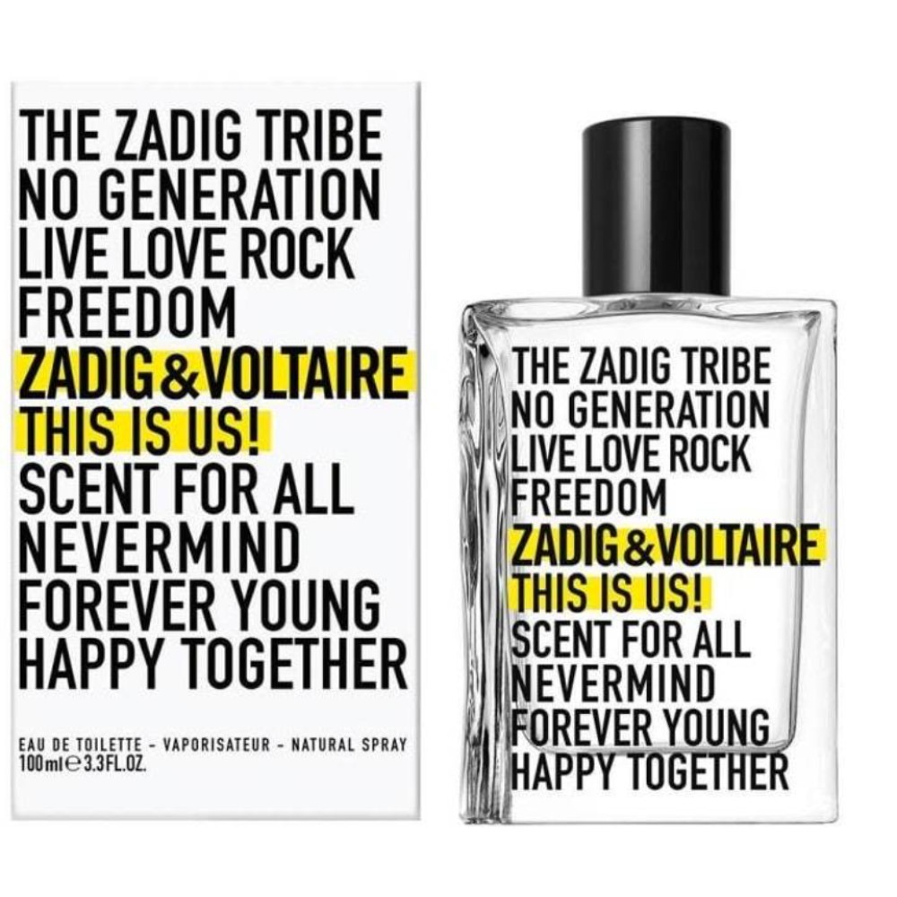 Zadig & Voltaire This Is Us EDT 100 ml - Ferero.GR
