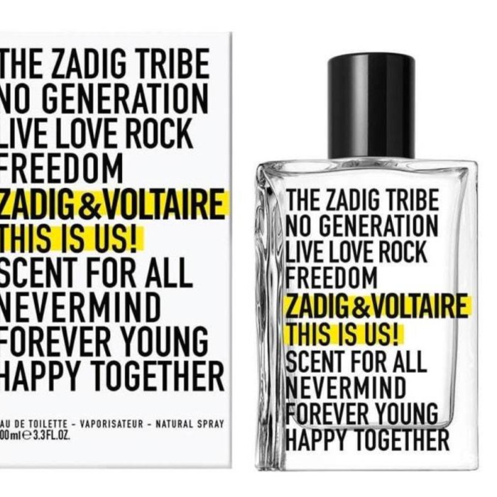 Zadig & Voltaire This Is Us EDT 100 ml