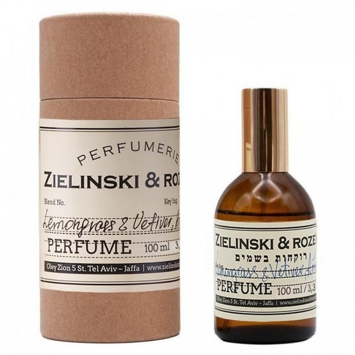 Zielinski & Rozen Lemongrass & Vetiver Amber EDP 100 ml