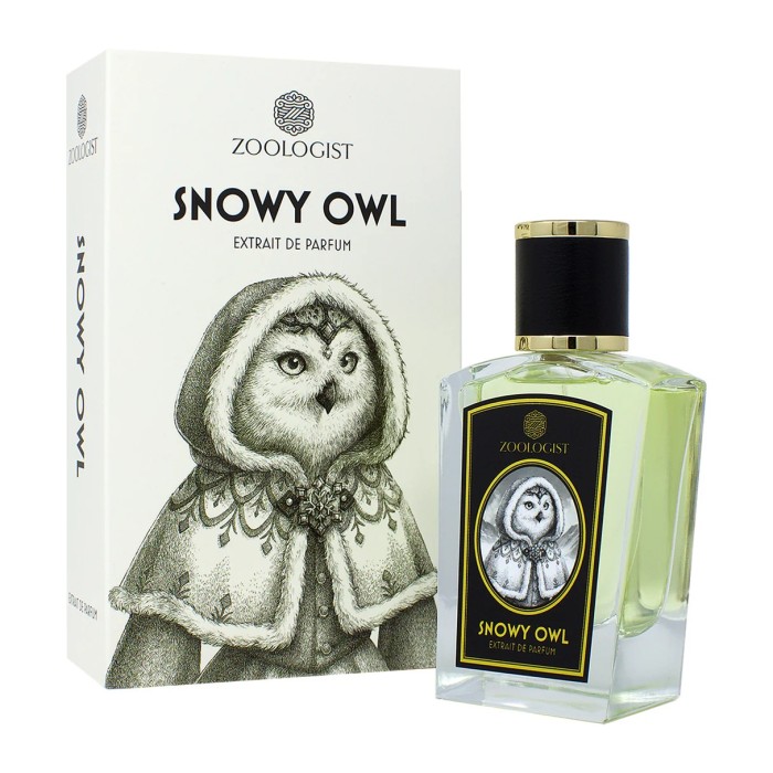 Zoologist Snowy Owl Extrait de Parfum 60 ml