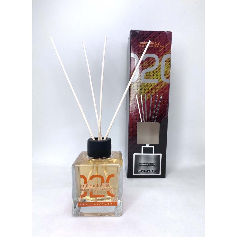 Escentric Molecules Molecule 02 EDP 120 ml Αρωματικά Χώρου - Ferero.GR