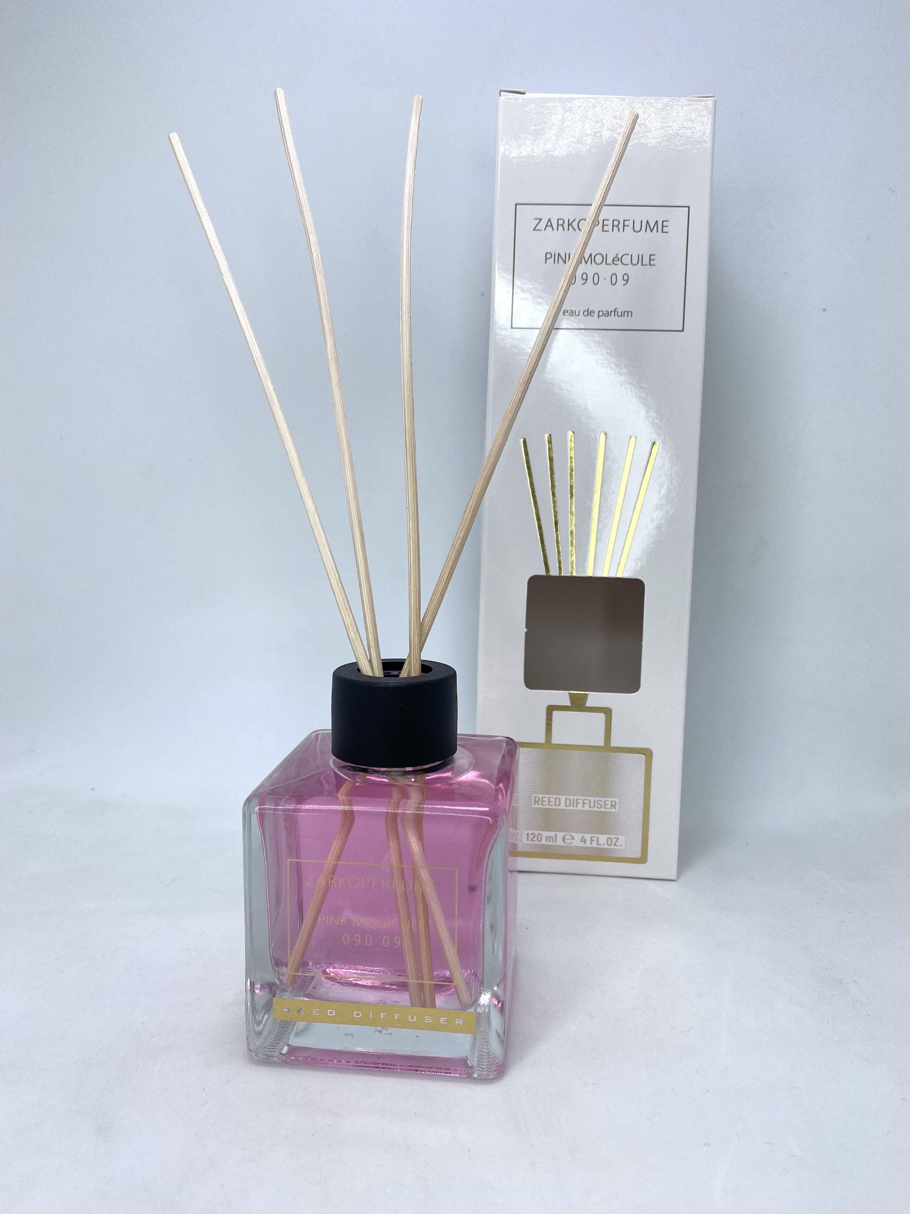 Zarkoperfume Pink Molecule 090 09 EDP 120 ml Reed Diffuser 1042