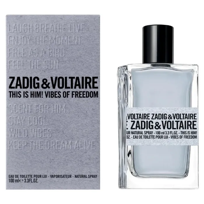 Zadig & Volitaire For Him Vibes of Freedom EDT 100 ml