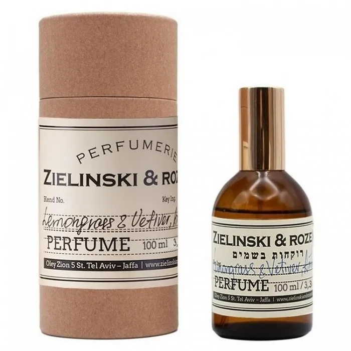 Zielinski & Rozen Lemongrass & Vetiver Amber EDP 100 ml